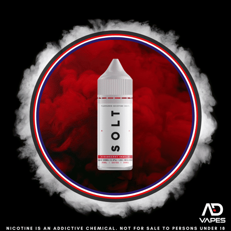 SOLT Strawberry Vanilla 30mg 30ml