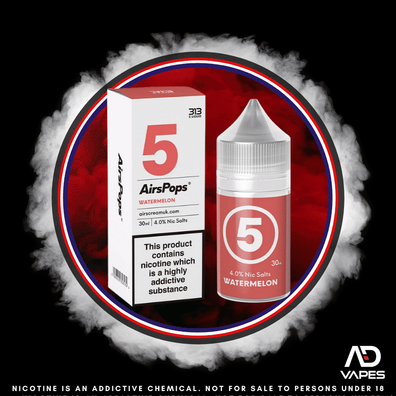 Airscream AirsPops 313 Ice Watermelon 40mg 30ml