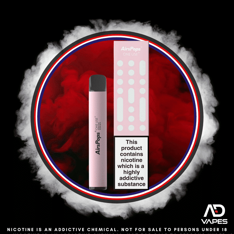 Airscream Airspops 36mg Bubble Gum