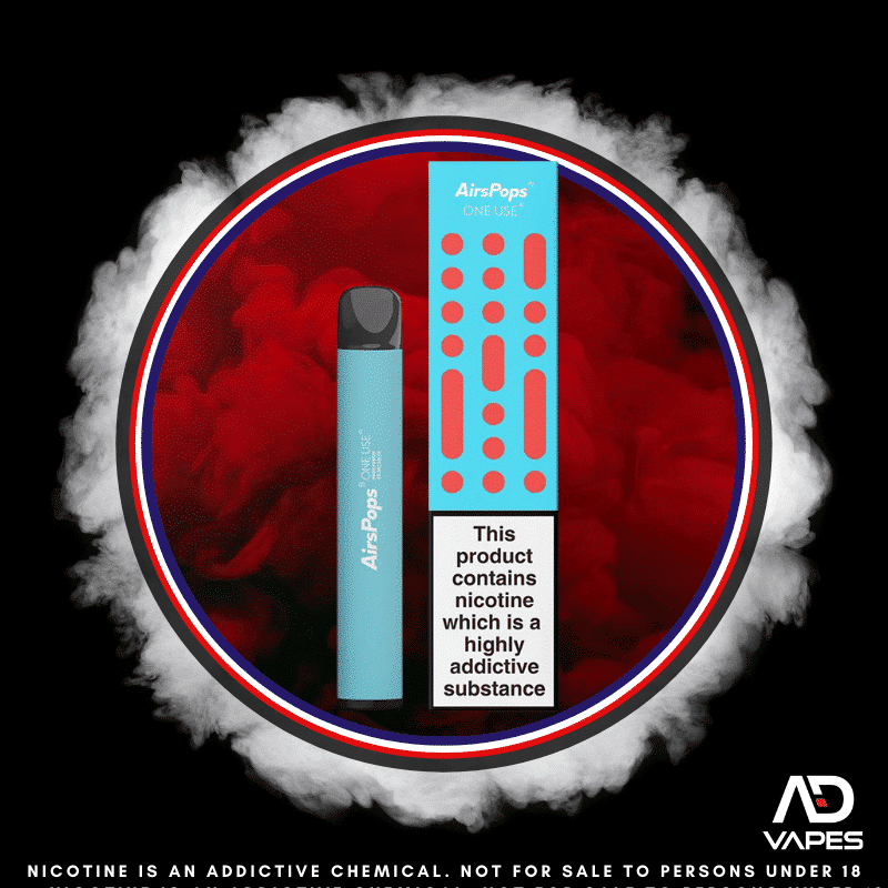 Airscream Airspops 36mg Fruit Fusion
