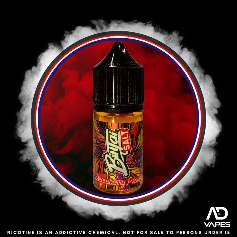 Binjai Strawpeach 25mg 30ml