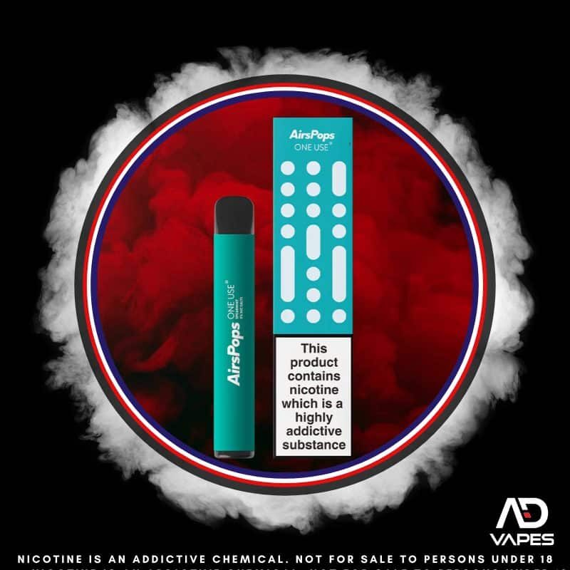 Airscream Airspops 36mg Frozen Menthol