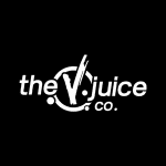 www.advapes.co .za The V Juice Co Logo