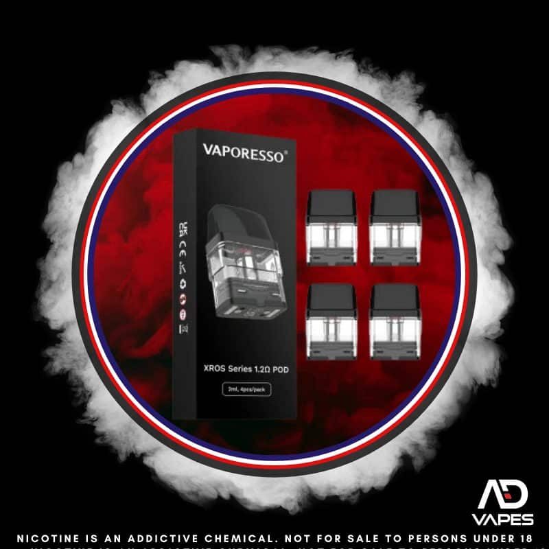 Vaporesso XROS Replacement Pod 1.2 Mesh 4 Pack