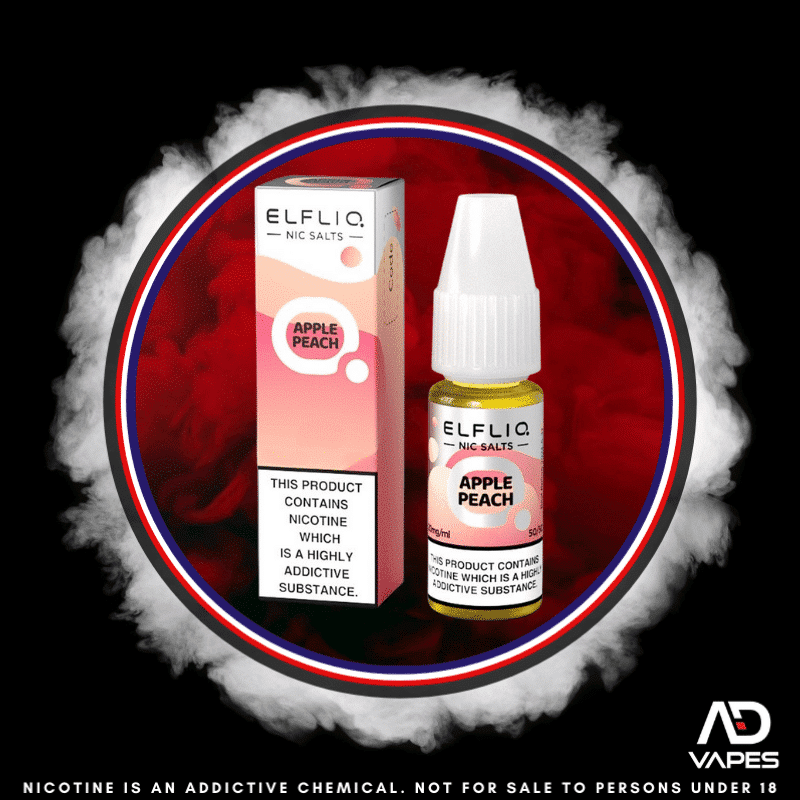 ELFLIQ by Elf Bar Apple Peach 50mg 30ml