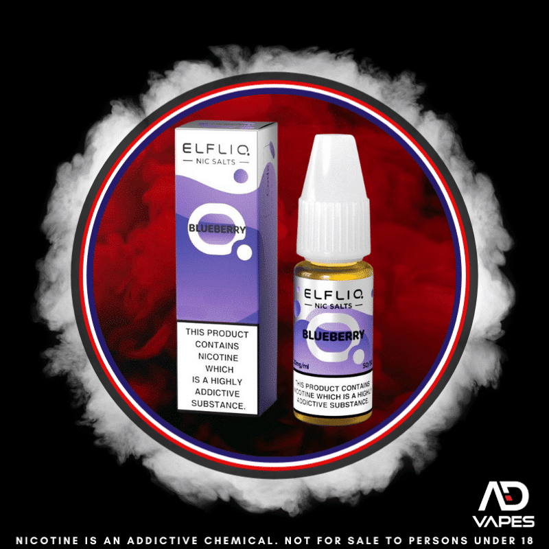 ELFLIQ by Elf Bar Blueberry 50mg 30ml