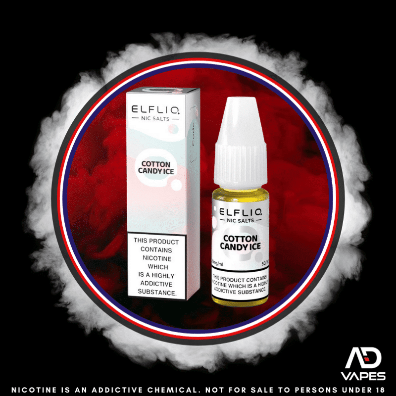 ELFLIQ by Elf Bar Cotton Candy Ice 50mg 30ml