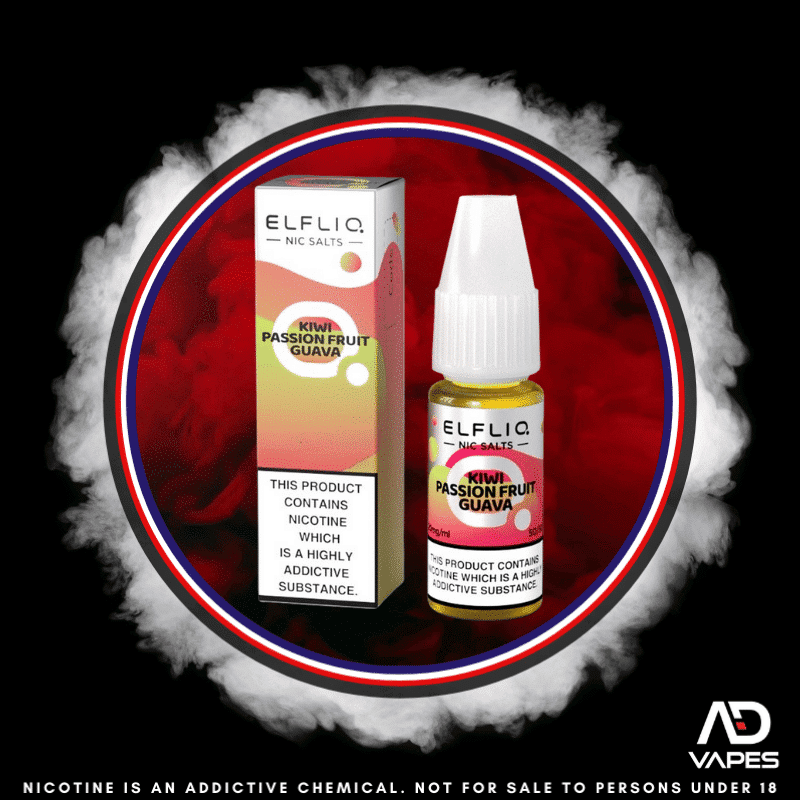 ELFLIQ by Elf Bar Kiwi Passion Fruit Guava 50mg 30ml