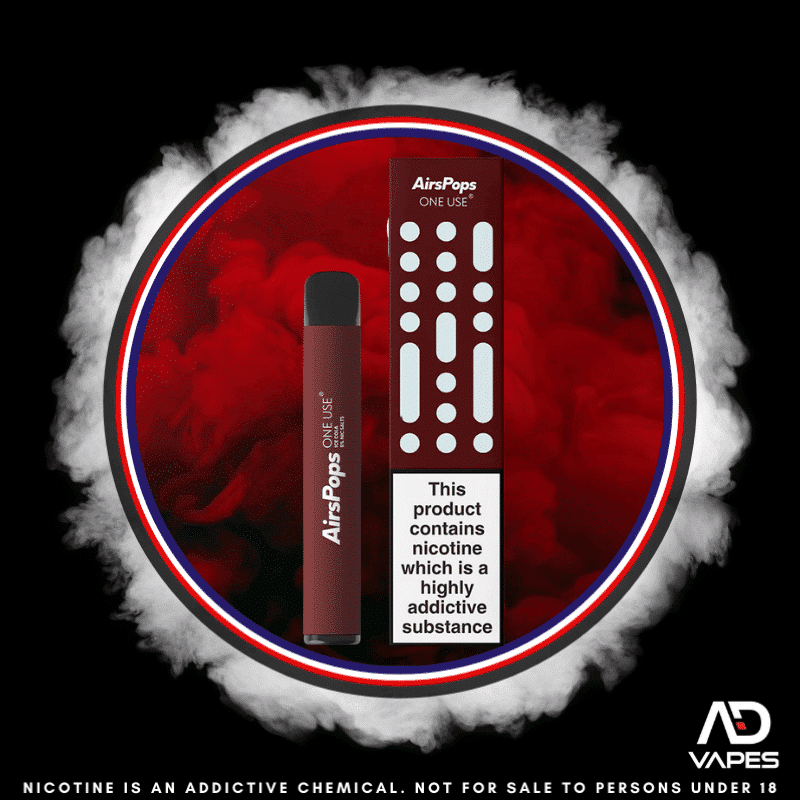 Airscream AirsPops 36mg Ice Cola