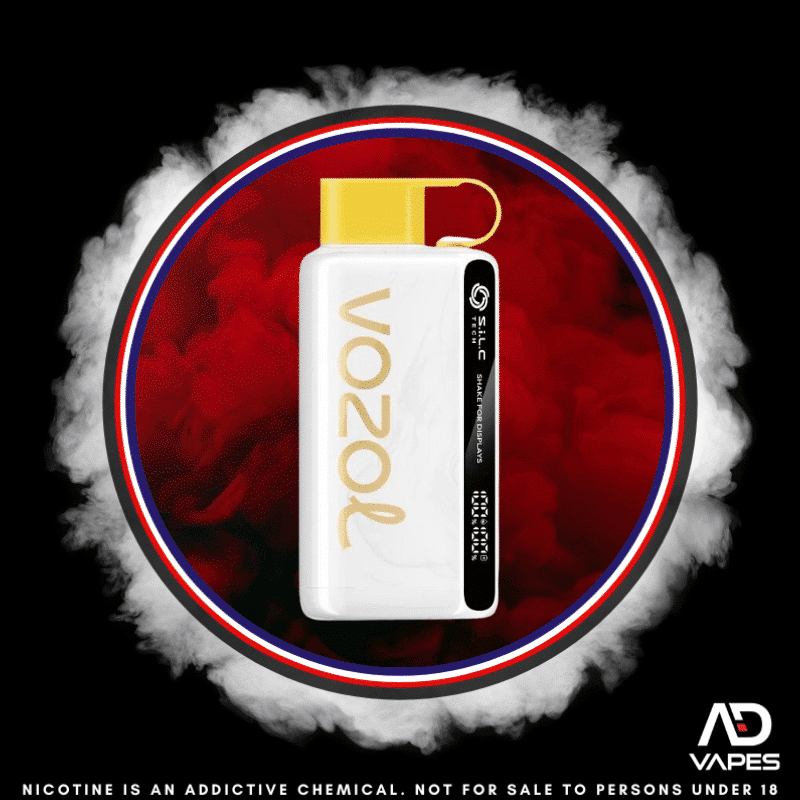 Vozol Star 12k 50mg Kiwi Passionfruit Guava