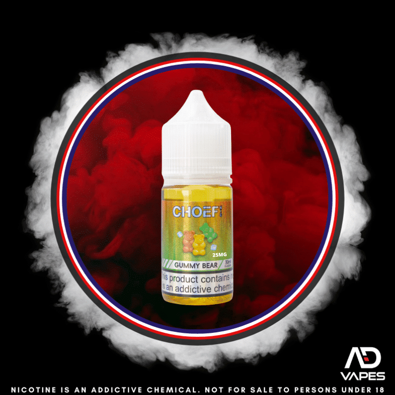 Choef Gummy Bear 25mg 30ml