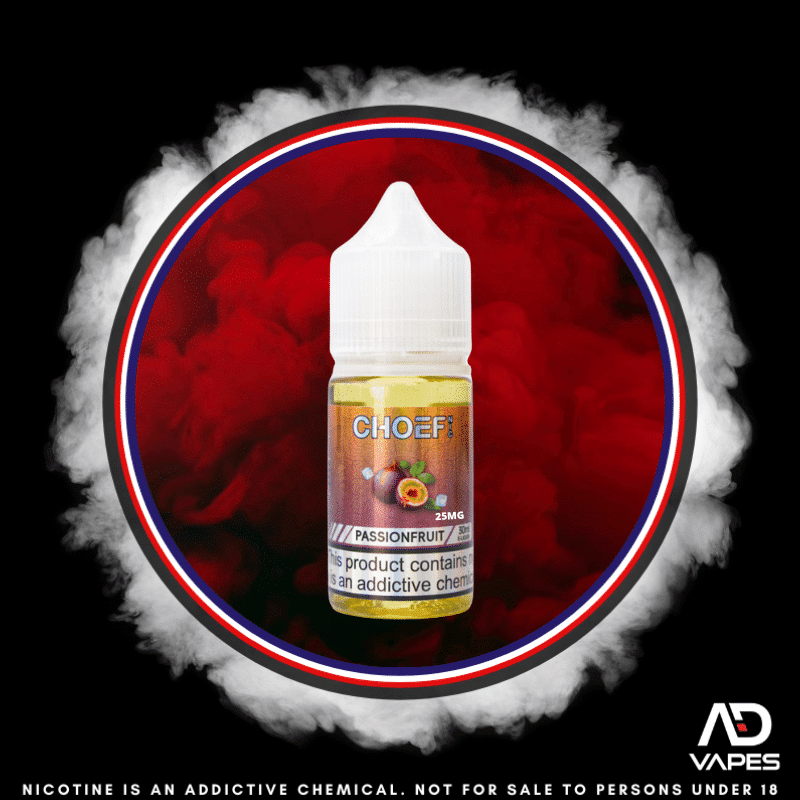 Choef Passionfruit 25mg 30ml