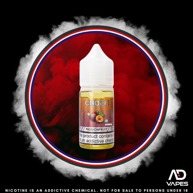 Choef Passionfruit 50mg 30ml