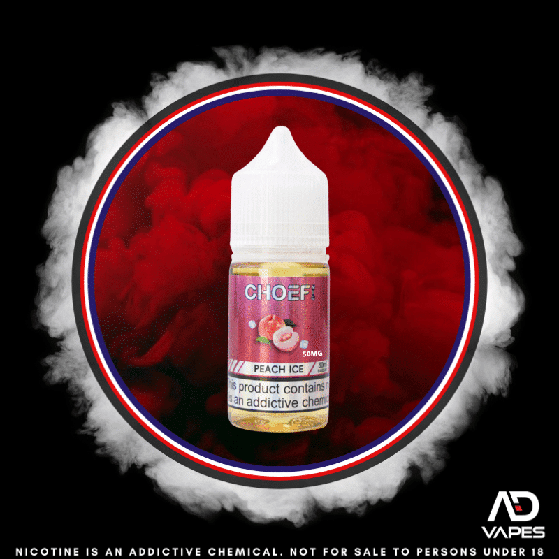 Choef Peach Ice 50mg 30ml
