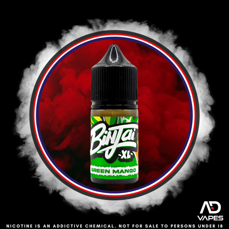 Binjai XL Green Mango 50mg 30ml