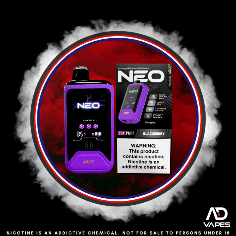 Nasty NEO 25K 50mg Blackberry