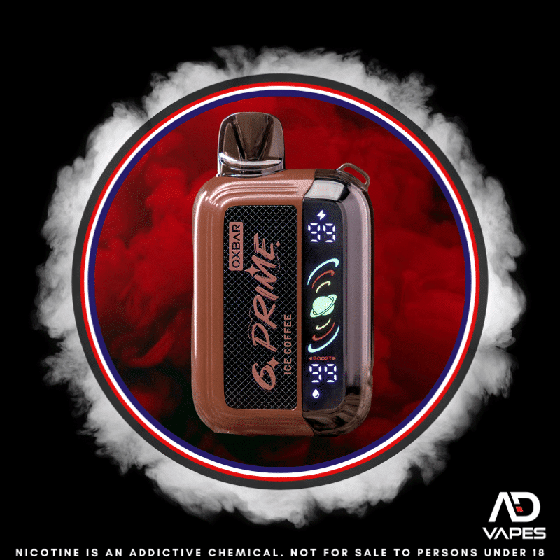 Oxbar G Prime 25K 50mg Ice Coffee