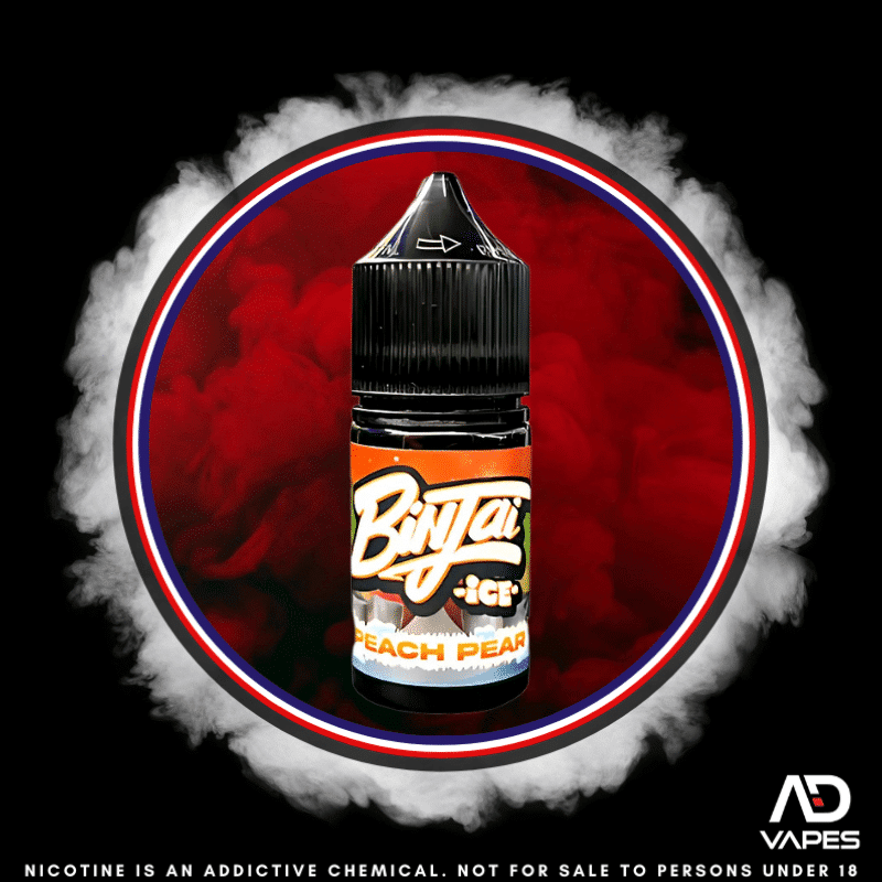 Binjai Ice Peach Pear 25mg 30ml