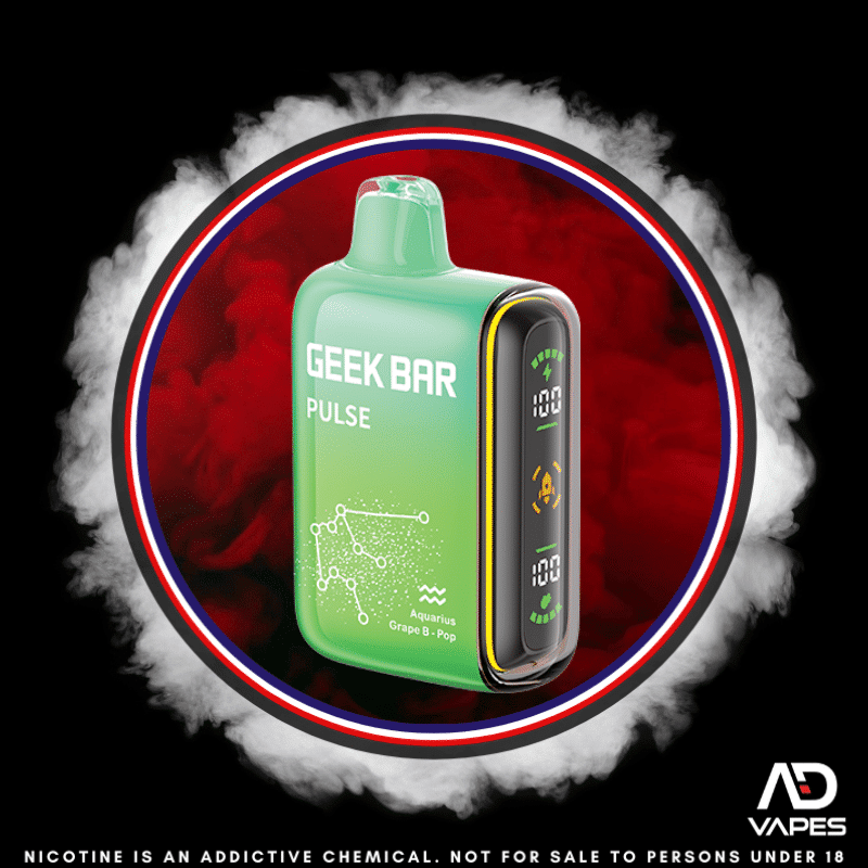 elf bar vape uk Grape Lemon Geek Bar Pulse Vapes main image 1