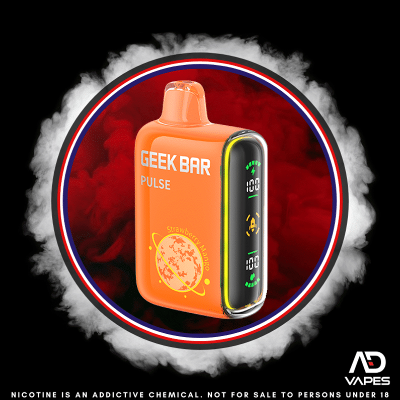 Geek Bar Pulse 15k 50mg Strawberry Mango