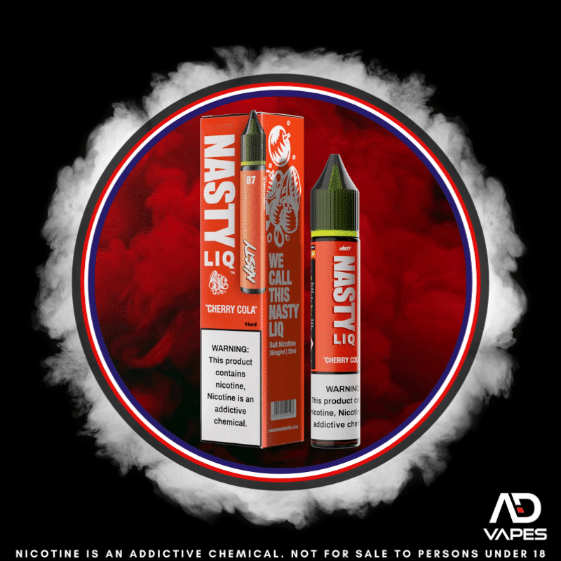 Nasty Liq Cherry Cola 30ml Flavour Shot