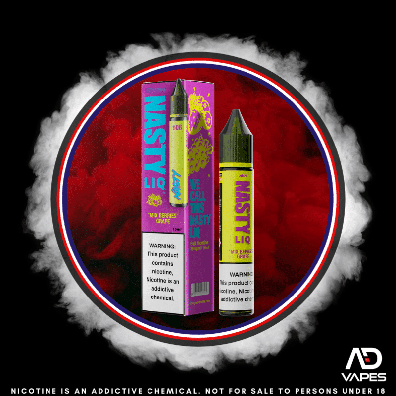 Nasty Liq Mix Berries Grape 30ml Flavour Shot