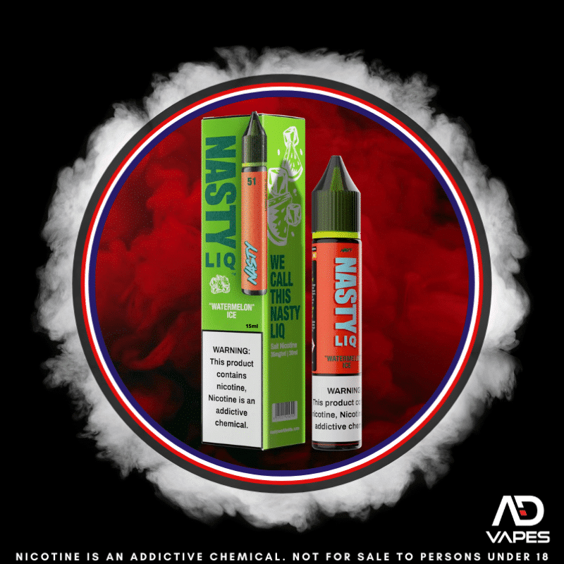 Nasty Liq Watermelon Ice 30ml Flavour Shot