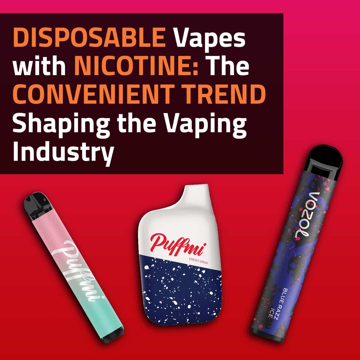 Top Disposable Vapes in South Africa: Your 2025 Selection Guide