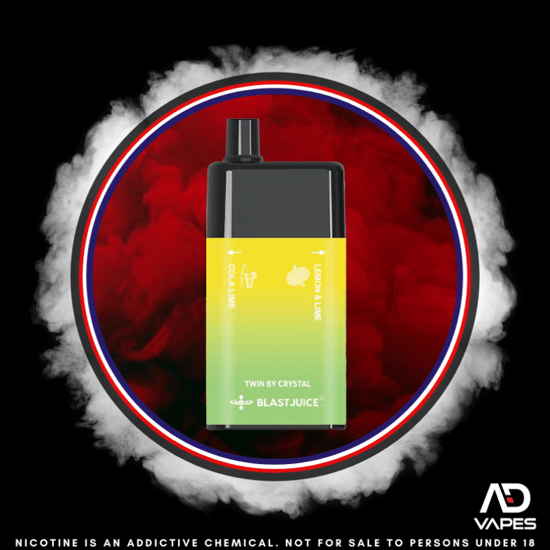 Blast Juice 9000 35mg Cola Lime & Lemon Lime Dual Flavour