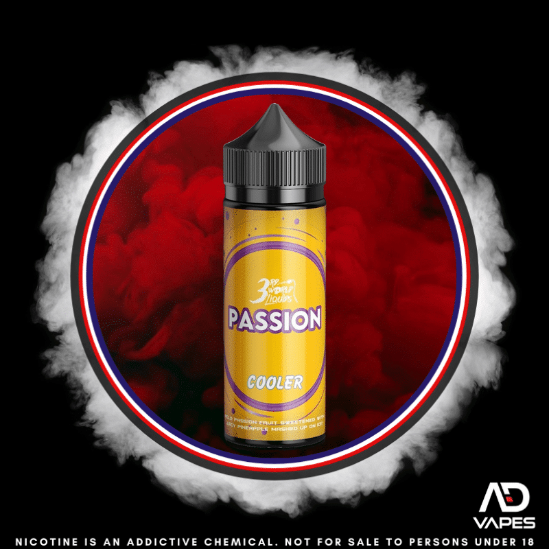 Cosmic Dropz 3rd World Passion Cooler 120ml Flavour Shot