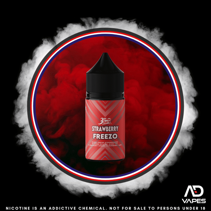 Cosmic Dropz 3rd World Strawberry Freezo 30ml Flavour Shot