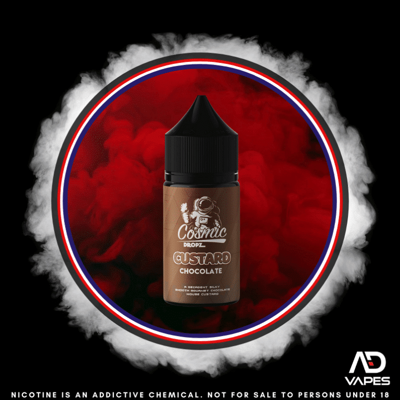 Cosmic Dropz Custard Chocolate 30ml Flavour Shot