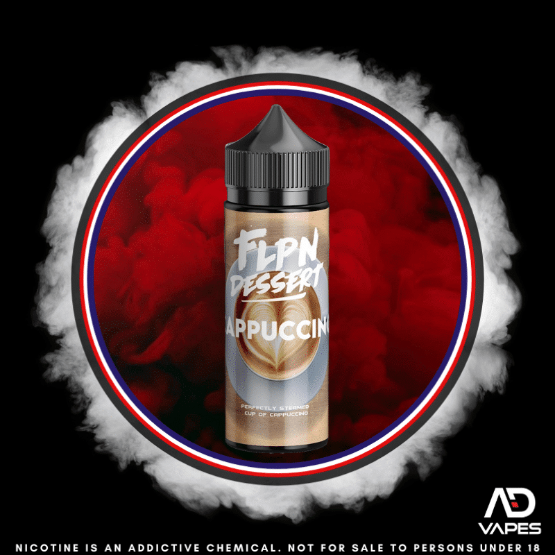 Cosmic Dropz FLPN Dessert Cappuccino 120ml Flavour Shot