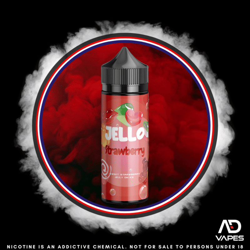 Cosmic Dropz Jello Strawberry 120ml Flavour Shot