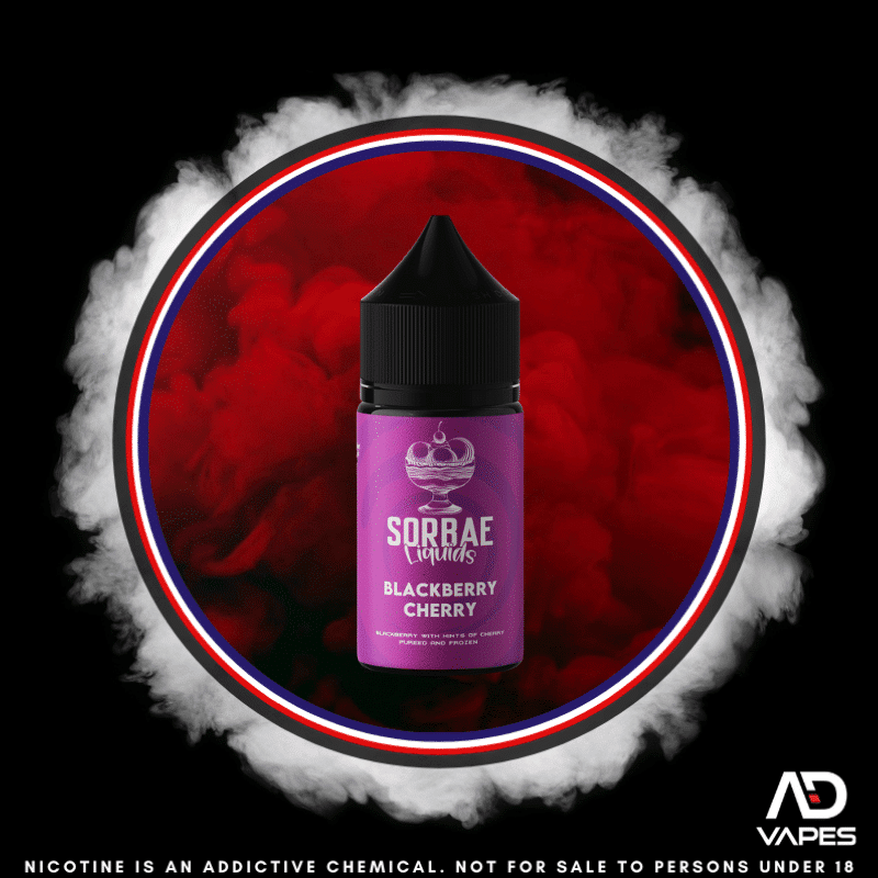 Cosmic Dropz Sorbae Blackberry Cherry 30ml Flavour Shot