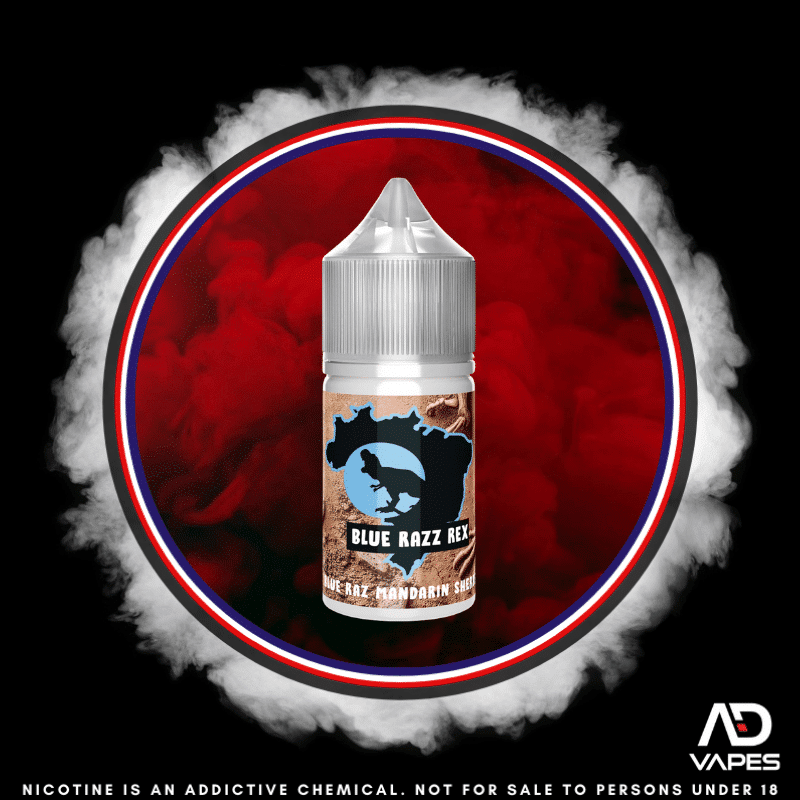 Fossil Fuel Blue Razz Rex 30ml Flavour Shot
