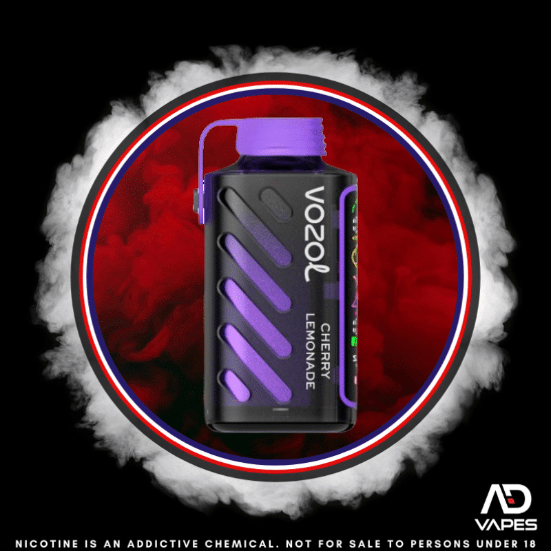 Vozol Gear Power 20K 50mg Cherry Lemonade