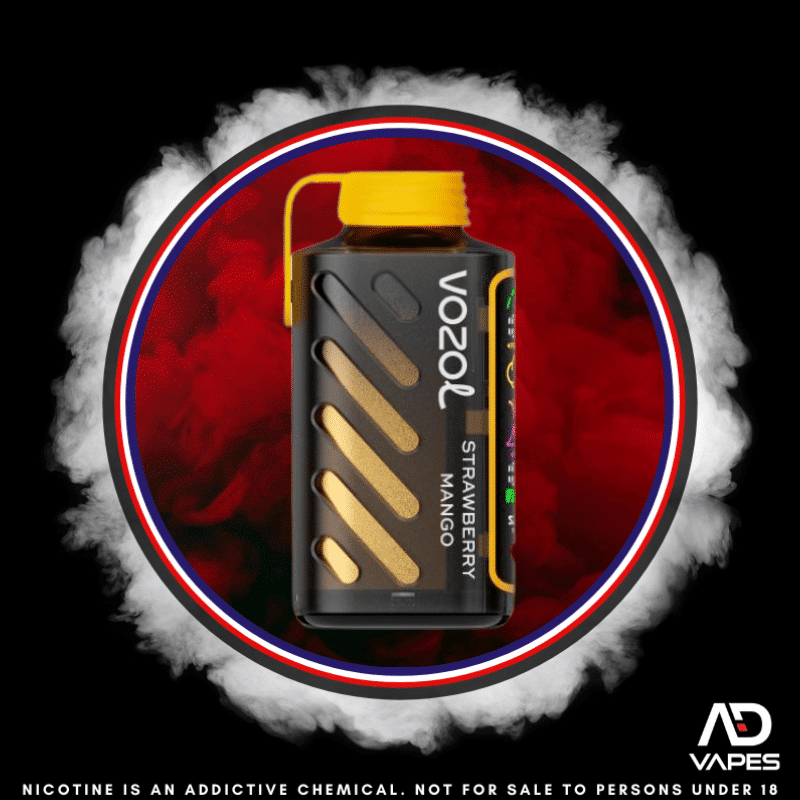 Vozol Gear Power 20K 50mg Strawberry Mango