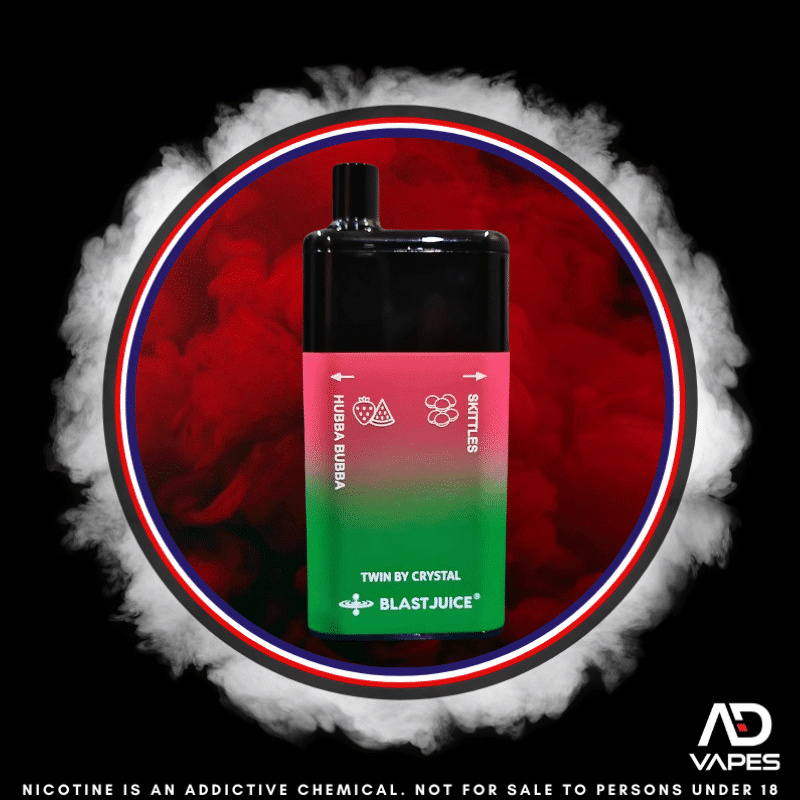 Blast Juice 9000 35mg Hubba Bubba & Skittles Dual Flavour