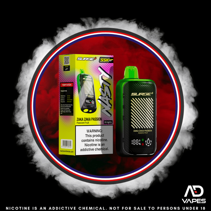 Nasty Surge 55K 50mg Passion Fruit