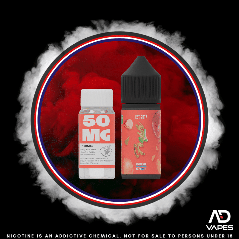 Fresh Iced Apple 50mg 30ml Longfill Kit