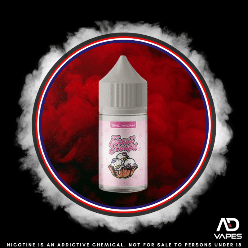 Trigger Happy Fruit Scoops 30ml Flavour Shot