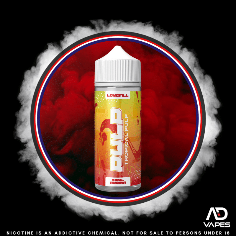 Trigger Happy The Tropical Pulp 120ml Flavour Shot