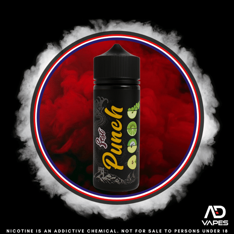 The Hidden Cloud Green Punch 120ml Flavour Shot
