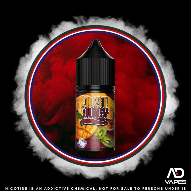The Hidden Cloud Just Juicy Mango Granadilla Kiwi and Orange 30ml Flavour Shot