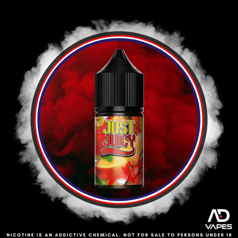 The Hidden Cloud Just Juicy Mango Pineapple Strawberry and Banana 30ml Flavour Shot