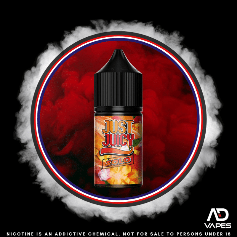 The Hidden Cloud Just Juicy Solo Ripe Mango 30ml Flavour Shot