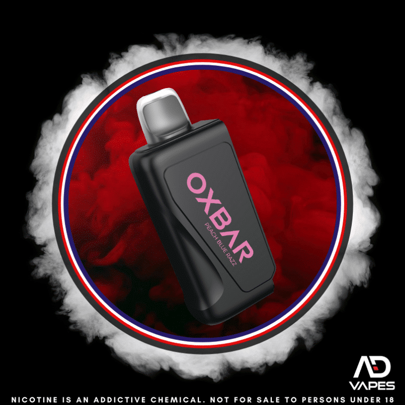 OXBAR Svopp 35K 50mg Pod Peach Blue Razz No Battery