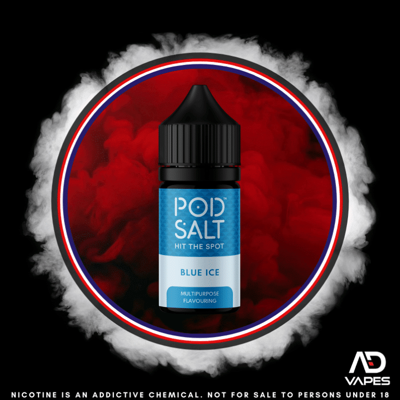 Pod Salt Core Blue Ice 30ml Flavour Shot