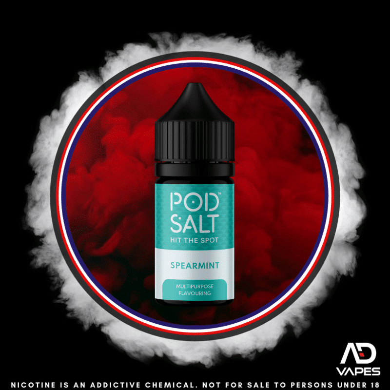 Pod Salt Core Spearmint 30ml Flavour Shot